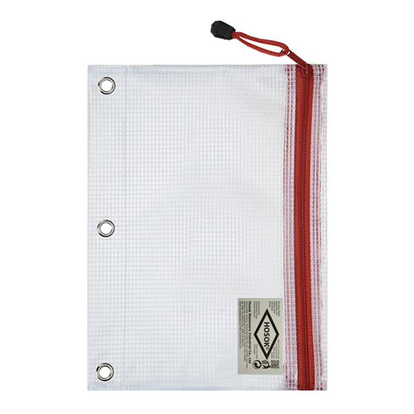 HS168 mesh bag for binders