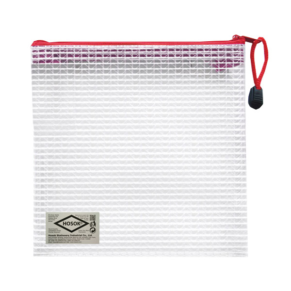 HS152 mini mesh pvc zip bag