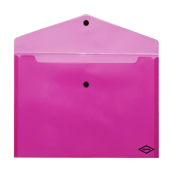 HS250 A4 diagonal snap envelope
