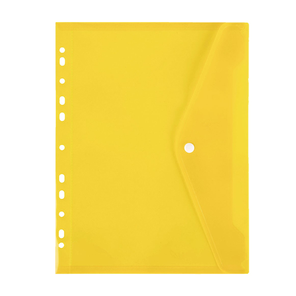 HS268 snap envelope for binder