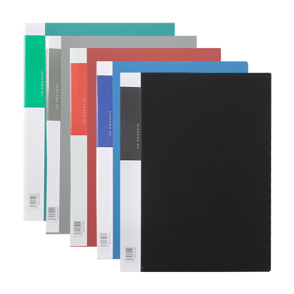 HS485 spine pocket display book