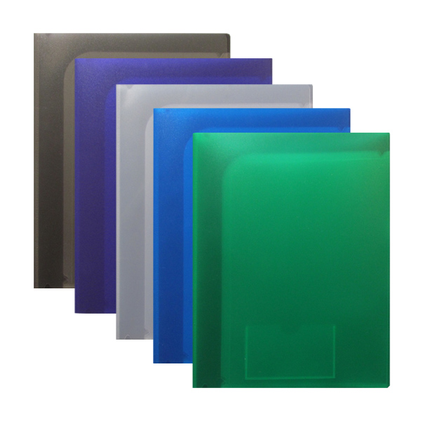 HS383 6 pockets folder