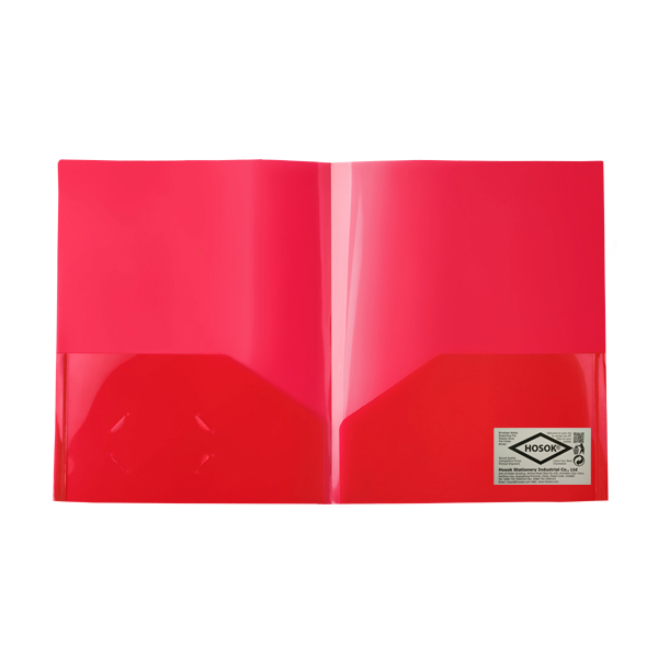 HS378 twin pocket presentation folder