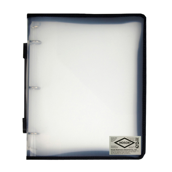 HS432 carry zip binder