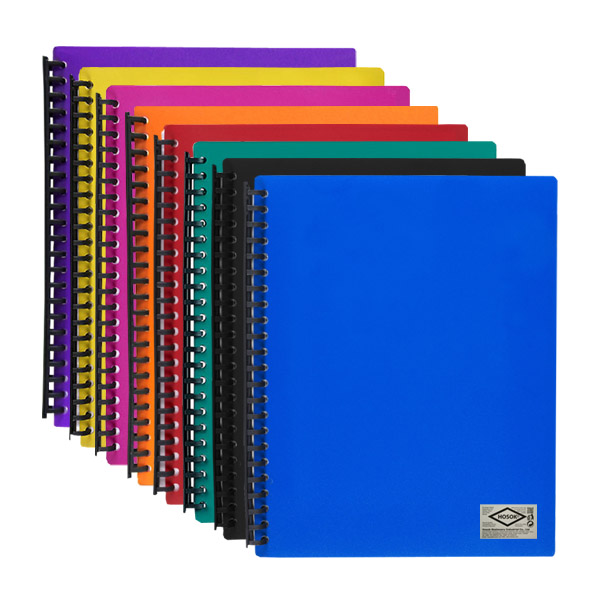 HS481 LT refillable display book
