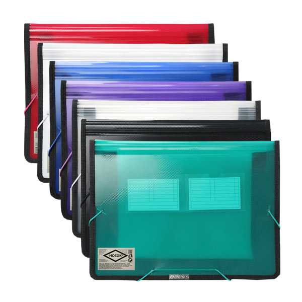 HS461 elastic pouch file