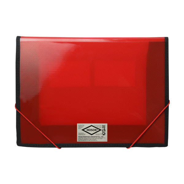 HS461 elastic pouch file