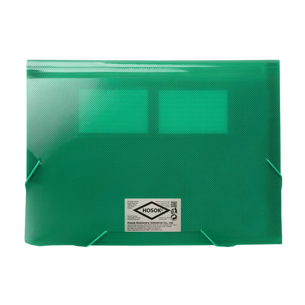 HS312 elastic 13 pkts expanding file
