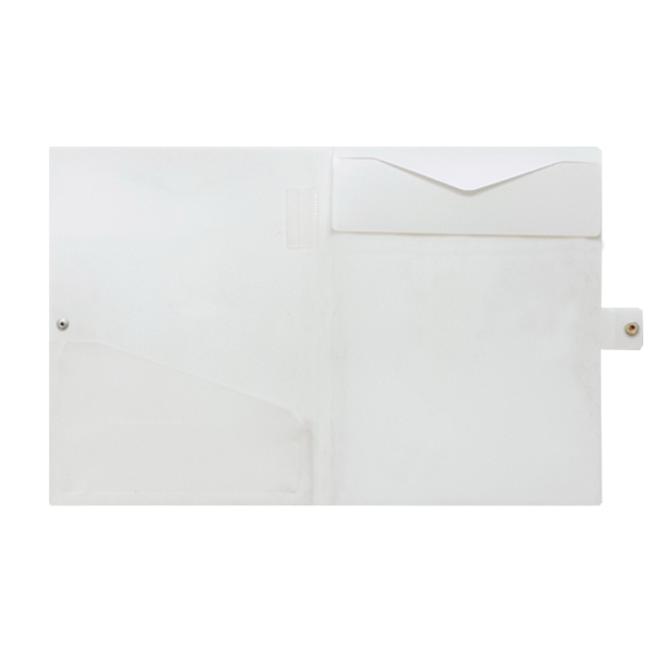 HS361 small snap pad folio