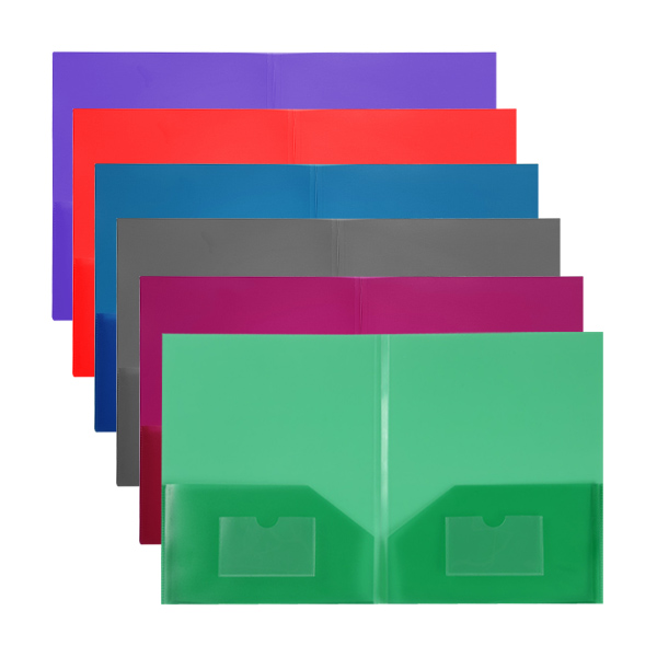 HS380 expandable twin pocket folder