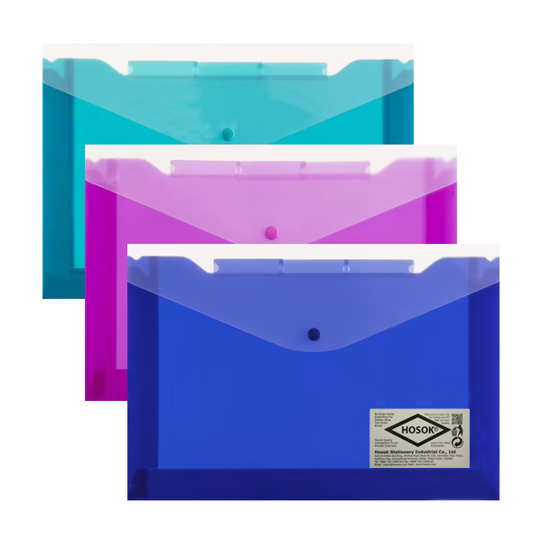 HS328 snap 4pkts expanding file