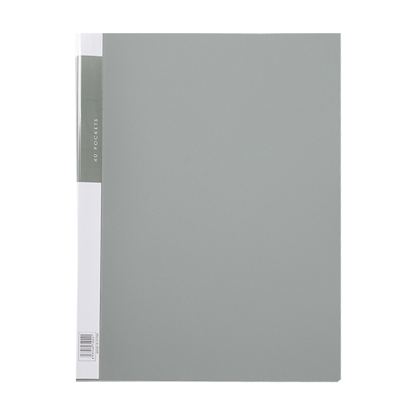 HS485 spine pocket display book