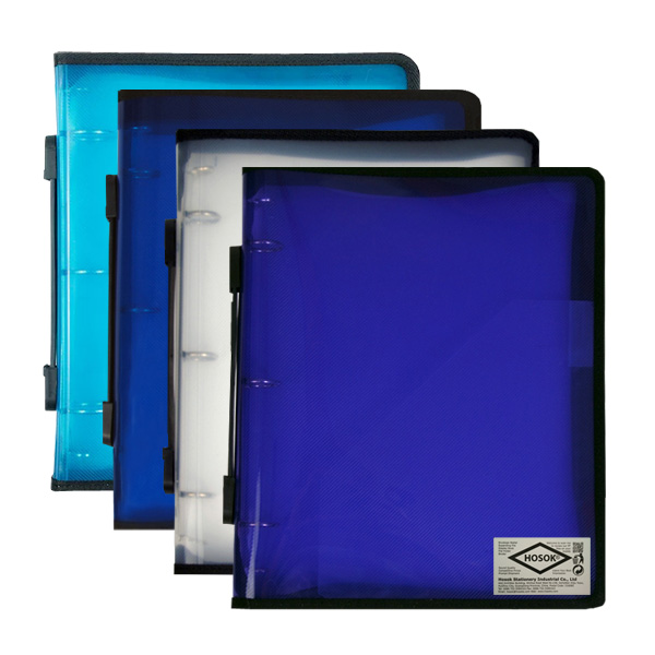 HS432 carry zip binder