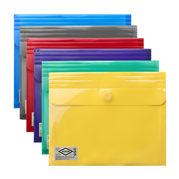 HS223 LT velcro side open envelope