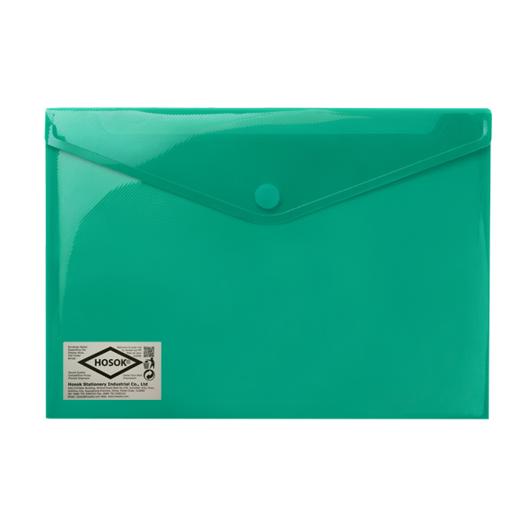 HS234 LG velcro side open envelope