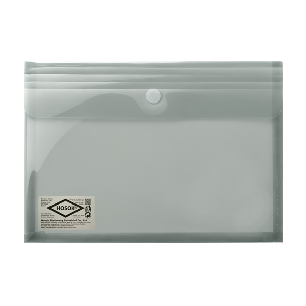 HS227 LG velcro side open envelope