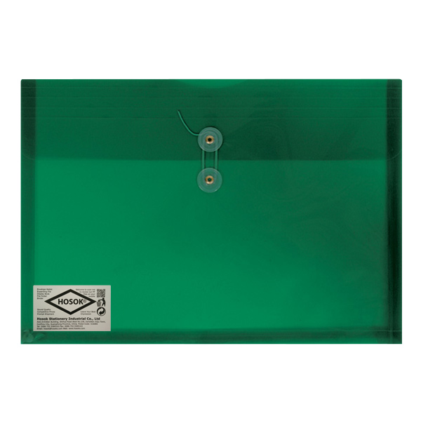 HS219 legal string tie envelope
