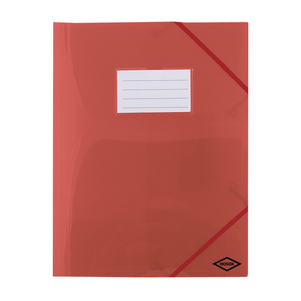 HS468 A4 size elastic folder