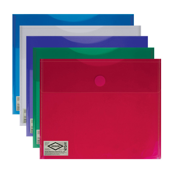 HS229 plain velcro top open envelope