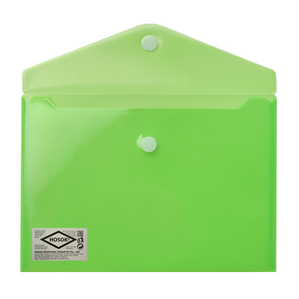 HS233 A4 velcro side open envelope