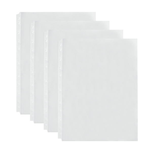 HS505 white stripe sheet protector