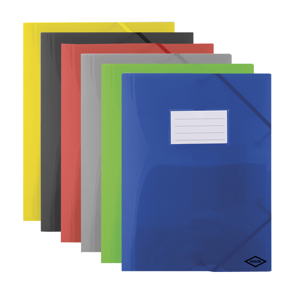 HS468 A4 size elastic folder