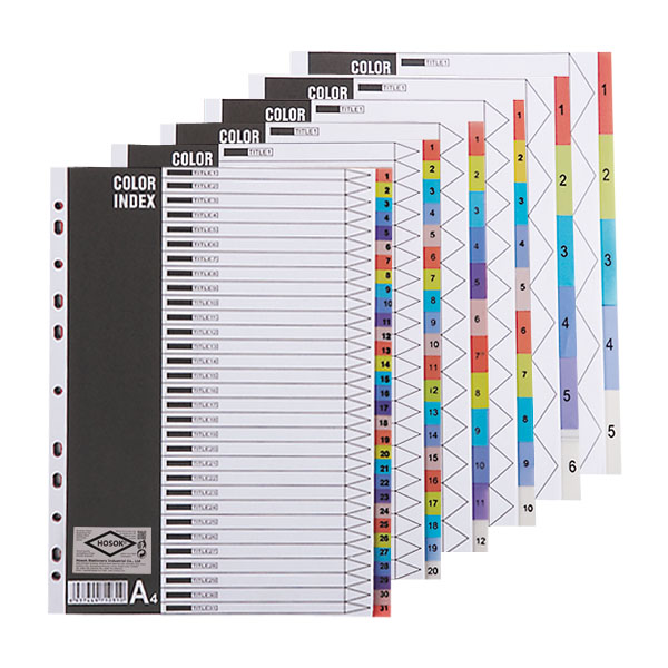 HS518 color index divider