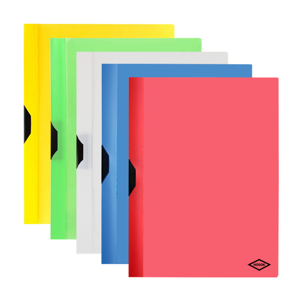 HS418 metal clip file folder