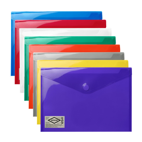 HS233 A4 velcro side open envelope