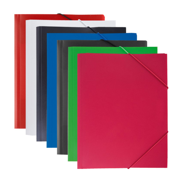 HS466 A4 size 3 flaps folder