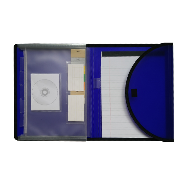 HS367 pad folio W/. 5 pockets