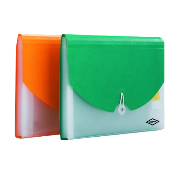 HS318 elastic 13 pkts expanding file