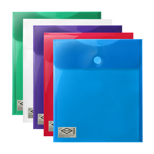 HS228 plain velcro top open envelope