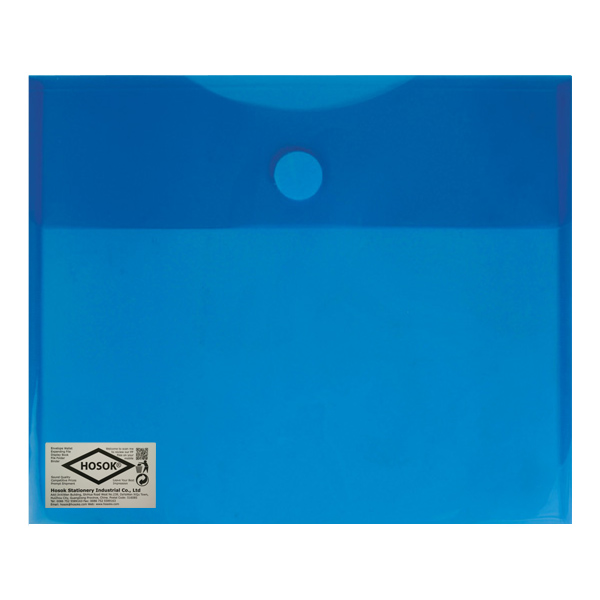 HS229 plain velcro top open envelope