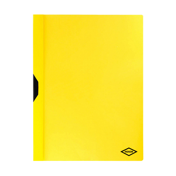 HS418 metal clip file folder