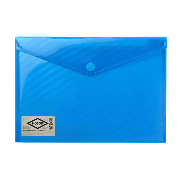 HS234 LG velcro side open envelope