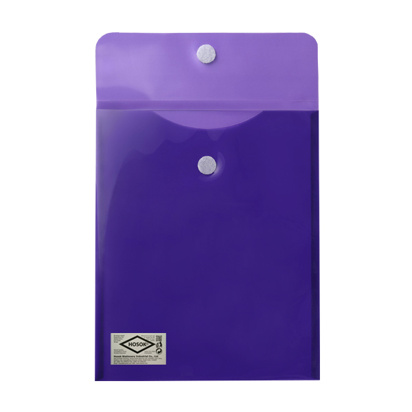 HS228 plain velcro top open envelope