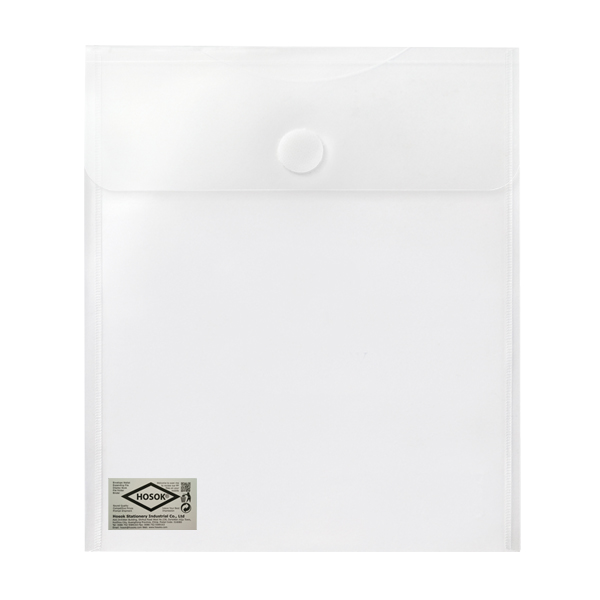 HS228 plain velcro top open envelope