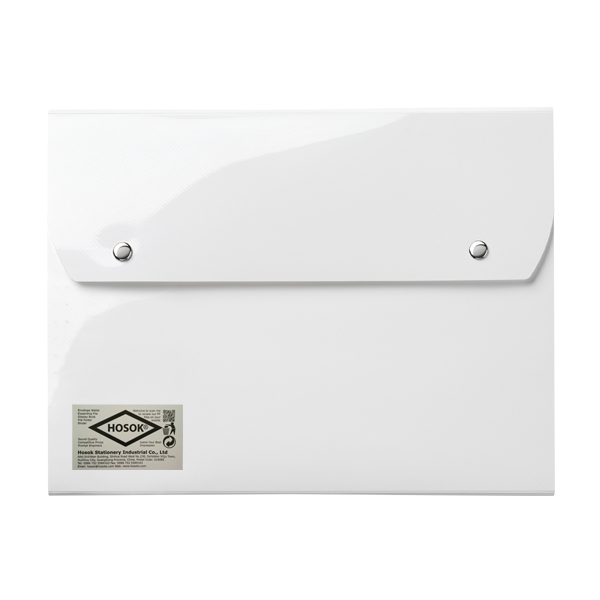 HS323 metal snap 6pkts expanding file