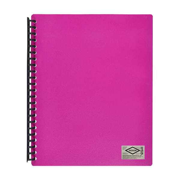 HS481 LT refillable display book